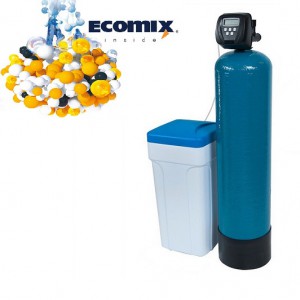 Statie filtrare Clack 35L Ecomix Simplex - CI Apa cu fier si mangan